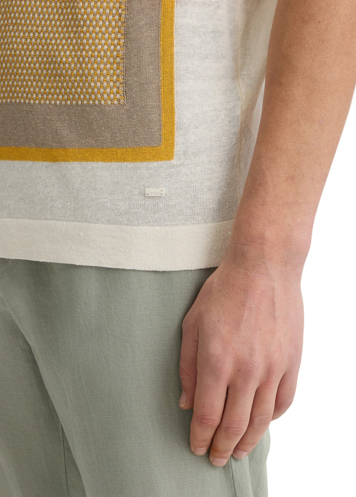 LIU JO UOMO Maglia Uomo QA5037MA72P