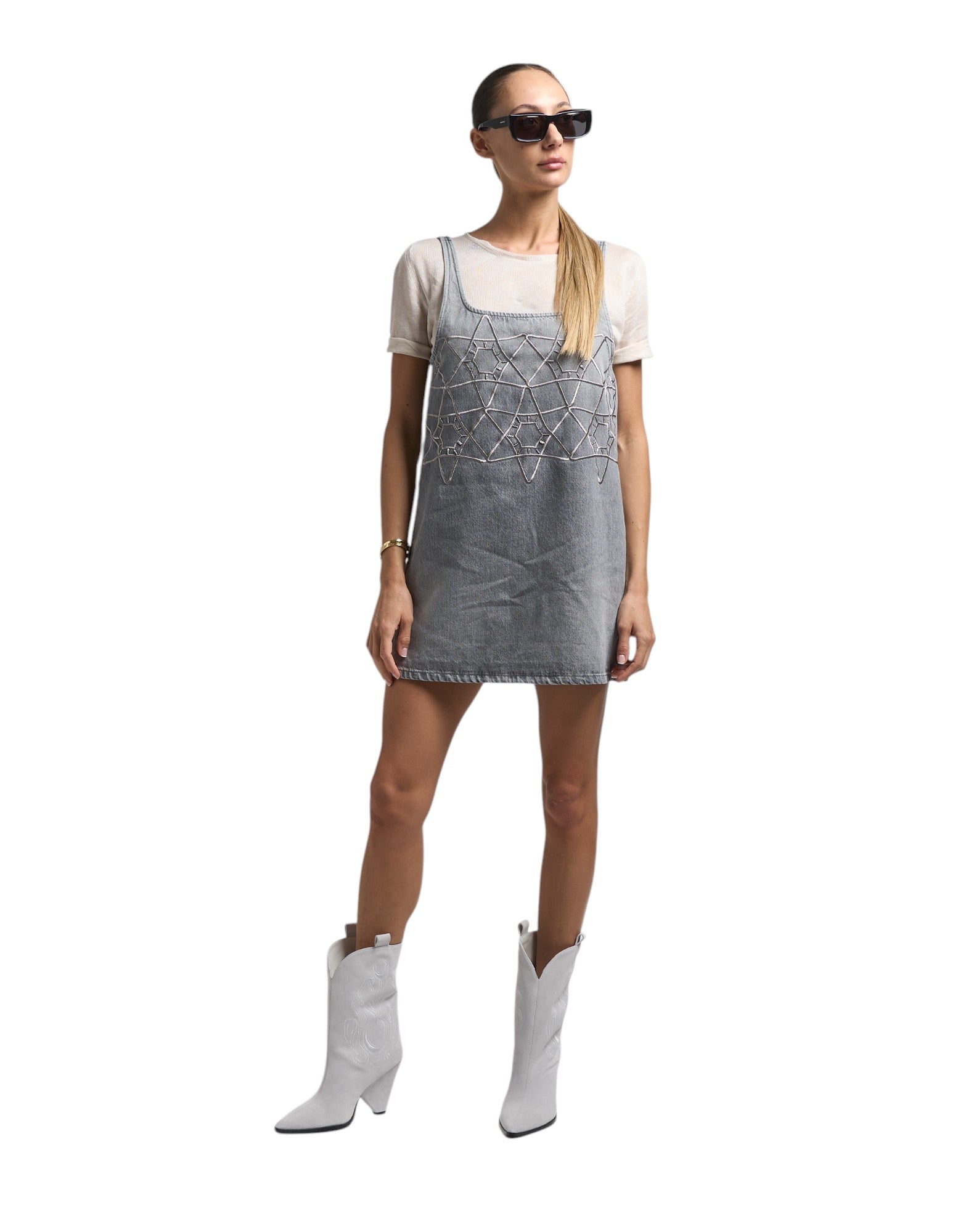DONDUP abito Donna DA447 DF0277D